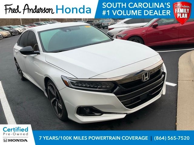 2022 Honda Accord Sport