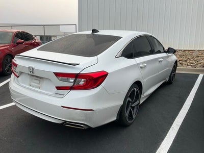 2022 Honda Accord Sport