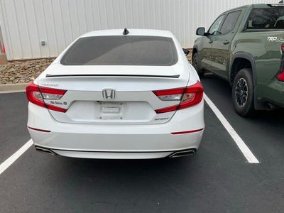 2022 Honda Accord Sport