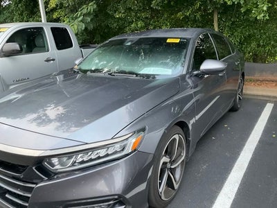 2020 Honda Accord Sport
