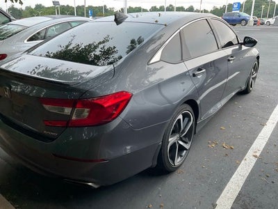 2020 Honda Accord Sport