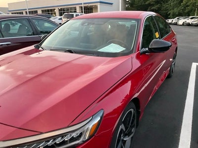 2021 Honda Accord Sport Special Edition