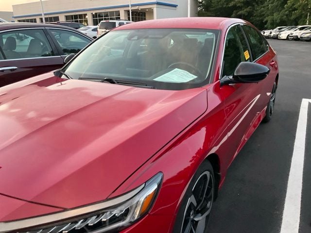 2021 Honda Accord Sport Special Edition