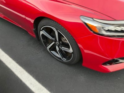 2021 Honda Accord Sport Special Edition