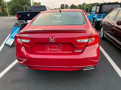 2021 Honda Accord Sport Special Edition