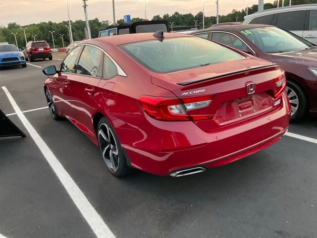 2021 Honda Accord Sport Special Edition