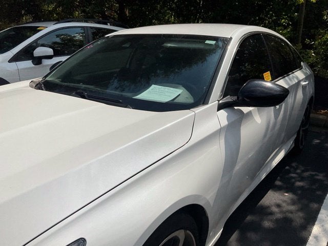 2021 Honda Accord Sport Special Edition