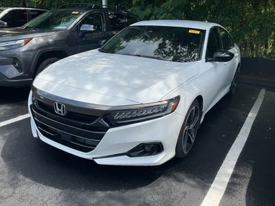 2022 Honda Accord Sport Special Edition