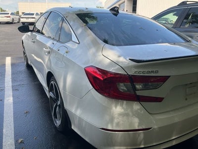 2022 Honda Accord Sport Special Edition