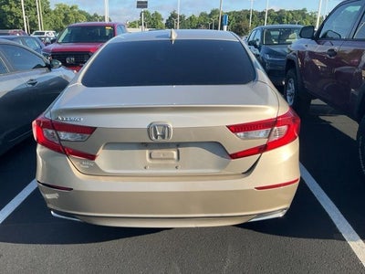 2020 Honda Accord EX-L
