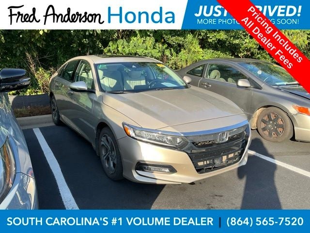 2018 Honda Accord EX-L