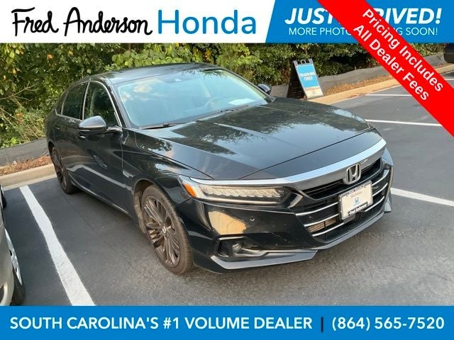 2021 Honda Accord EX-L