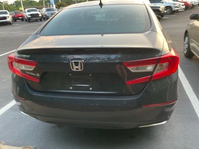 2021 Honda Accord EX-L