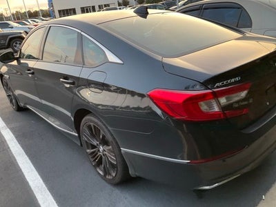 2021 Honda Accord EX-L