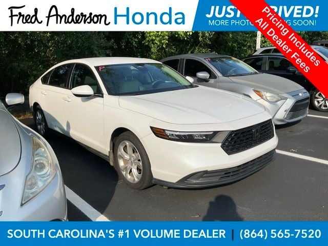 2024 Honda Accord LX