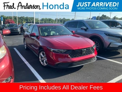2023 Honda Accord LX