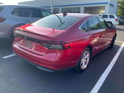 2023 Honda Accord LX