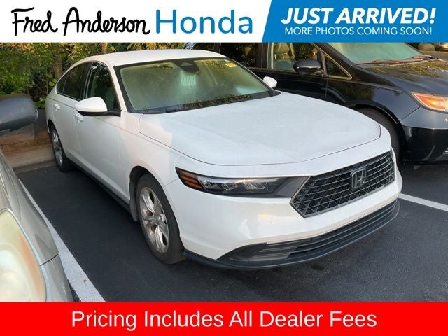 2024 Honda Accord LX