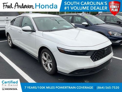 2025 Honda Accord LX