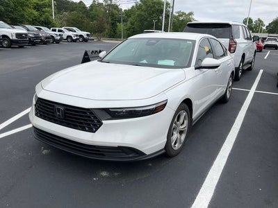 2025 Honda Accord LX