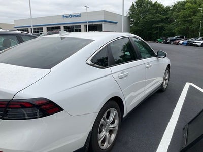 2025 Honda Accord LX