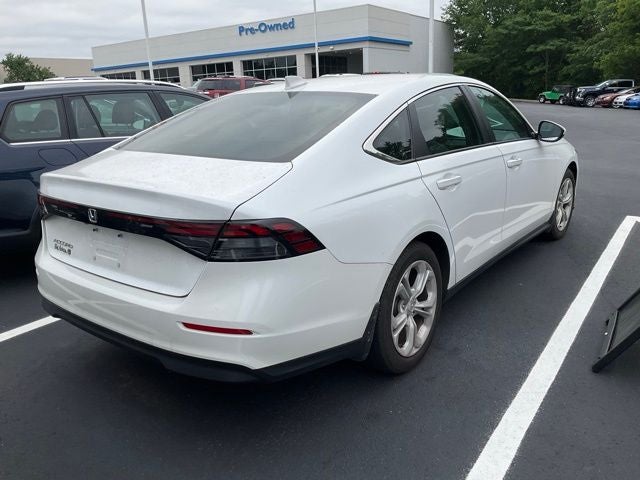 2025 Honda Accord LX