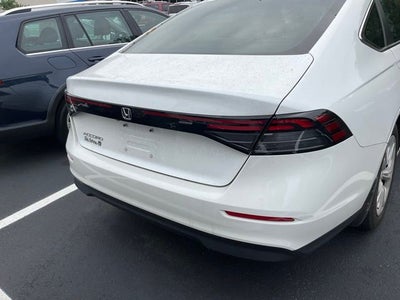 2025 Honda Accord LX