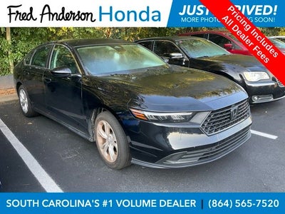 2025 Honda Accord LX