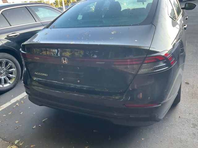 2025 Honda Accord LX