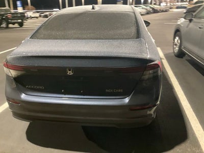 2023 Honda Accord EX