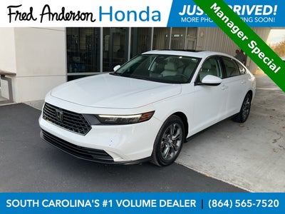 2023 Honda Accord EX