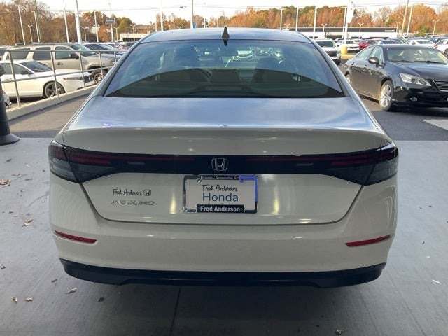 2023 Honda Accord EX