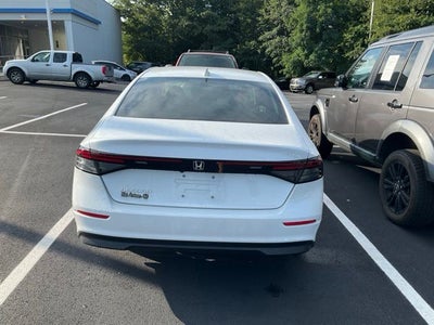 2024 Honda Accord EX