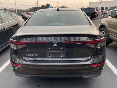 2024 Honda Accord EX