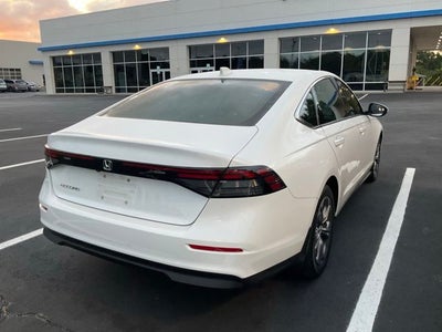 2024 Honda Accord EX