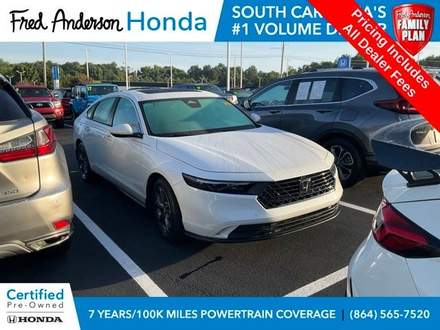 2023 Honda Accord EX