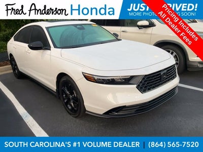 2025 Honda Accord SE