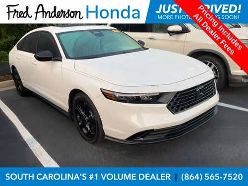 2025 Honda Accord SE