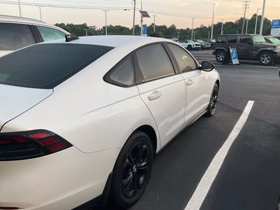 2025 Honda Accord SE