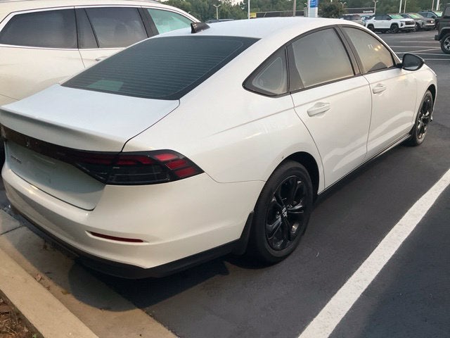 2025 Honda Accord SE