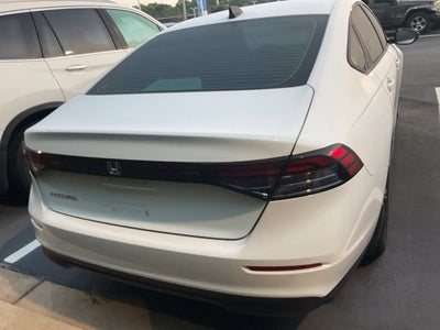 2025 Honda Accord SE