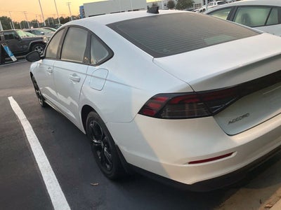 2025 Honda Accord SE