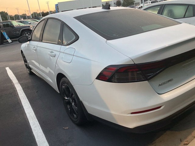 2025 Honda Accord SE