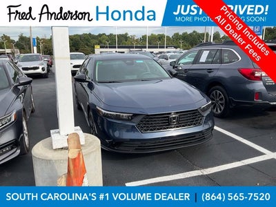 2026 Honda Accord SE