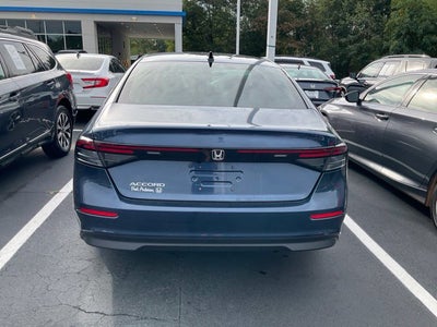 2026 Honda Accord SE