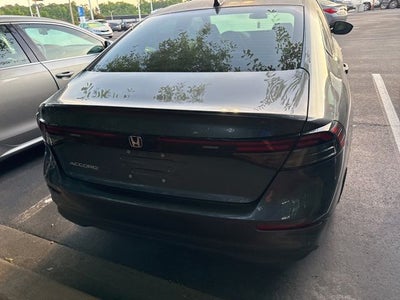 2025 Honda Accord SE