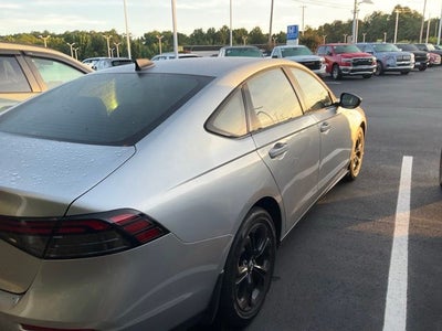 2025 Honda Accord SE