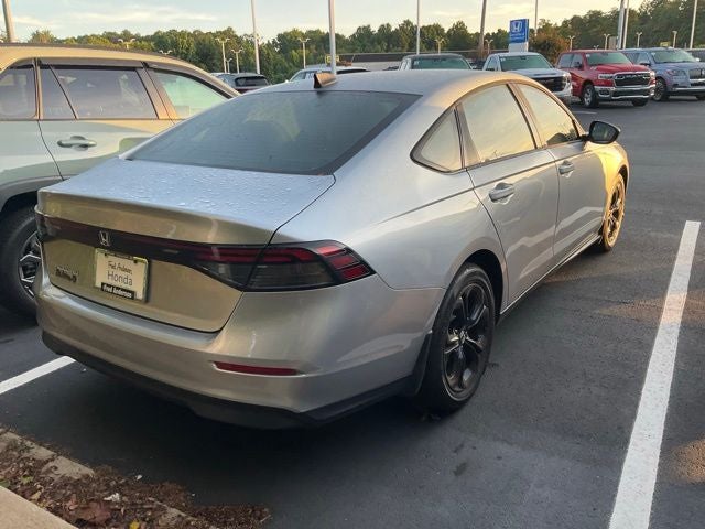 2025 Honda Accord SE