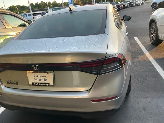 2025 Honda Accord SE