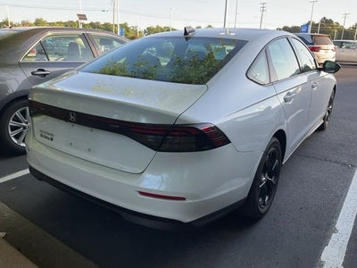 2025 Honda Accord SE